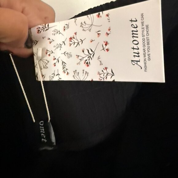 Stretchy Black Work Pants - Picture 2 of 3